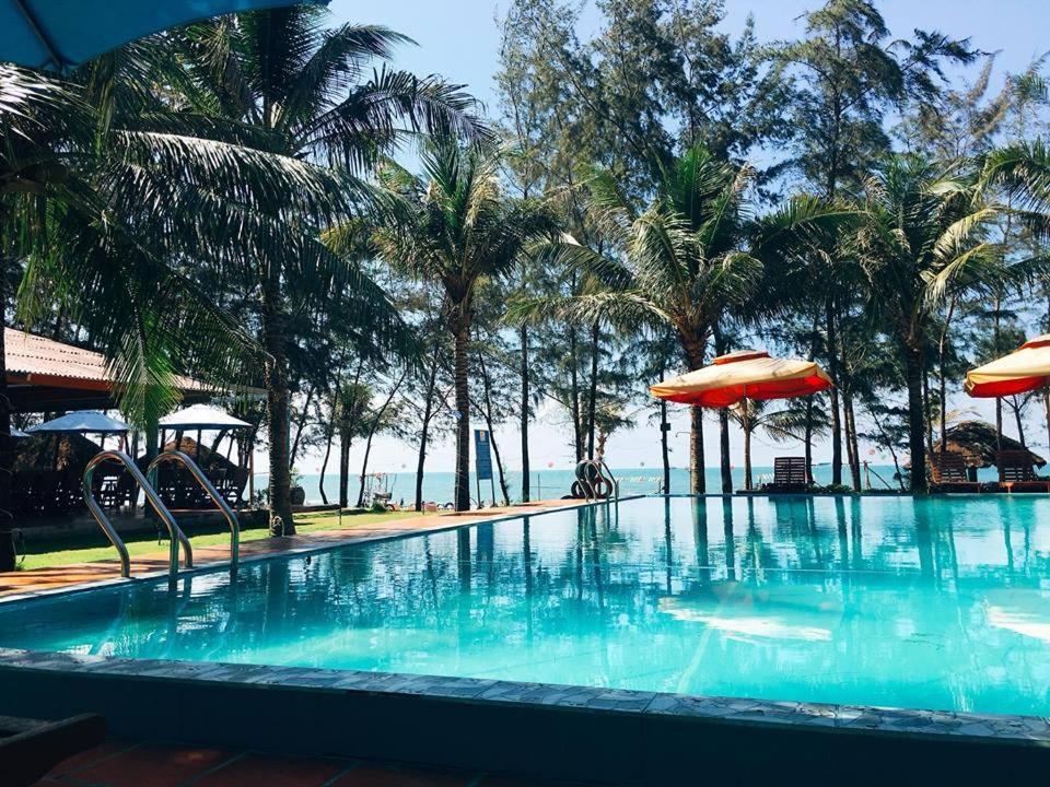 The Beach House Resort Ho Tram Exterior foto